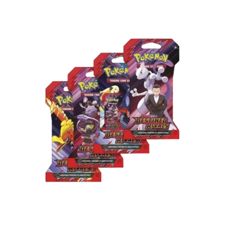 Pokemon Destined Rivals Sleeved Booster Pack