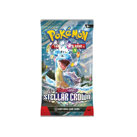 Pokemon Stellar Crown Booster Pack