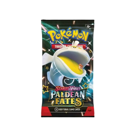 Pokemon Paldean Fates Booster Pack