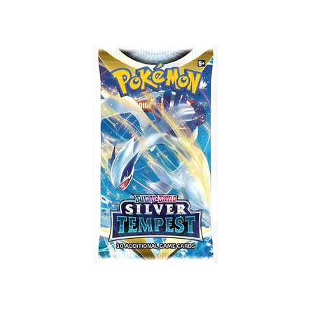 Pokemon Silver Tempest Booster Pack