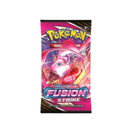 Pokemon Fusion Strike Booster Pack