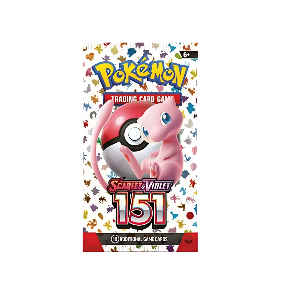 Pokemon Scarlet & Violet 151 Booster Pack
