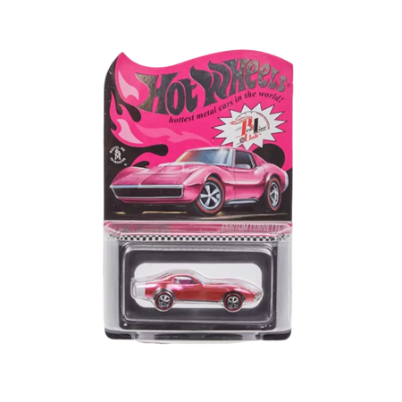 Hot Wheels RLC Custom Corvette Spectraflame Pink