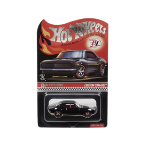 Hot Wheels RLC Custom Camaro Spectraflame Black