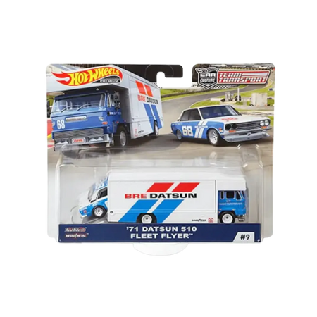 Hot Wheels 2019 Hot Wheels Team Transport D FYT14 Fleet Flyer w/ Mercedes-Benz 190E