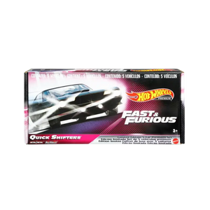 Hot Wheels Fast & Furious Set of 5