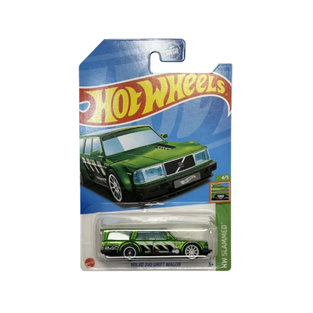 Hot Wheels Super Treasure Hunt 2023 Volvo 240 Drift Wagon