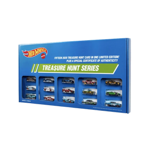 Hot Wheels RLC Exclusive Treasure Hunt Series 25th Anniversary Set