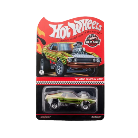 Hot Wheels RLC Exclusive '71 AMC Javelin AMX