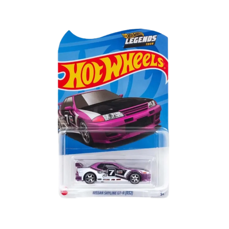 Hot Wheels 2022 Legends Tour - Nissan Skyline GT-R (R32)