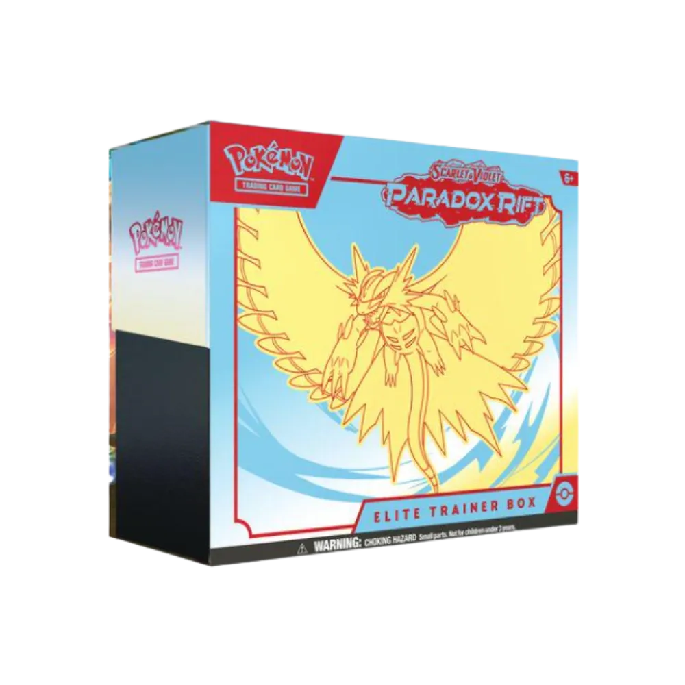 Pokemon Paradox Rift Elite Trainer Box [Roaring Moon]