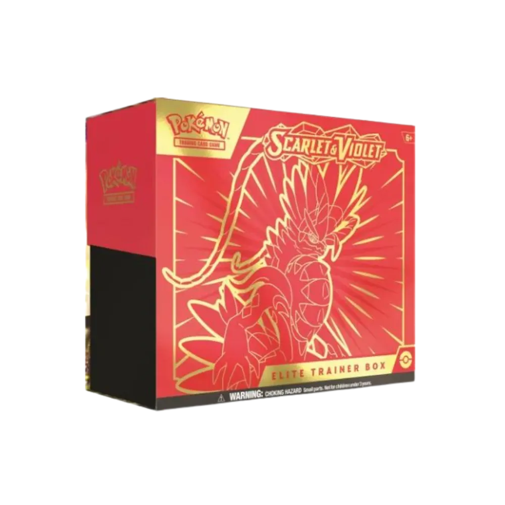 Pokemon Scarlet & Violet Elite Trainer Box [Koraidon]