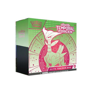 Pokemon Temporal Forces Elite Trainer Box [Iron Leaves]