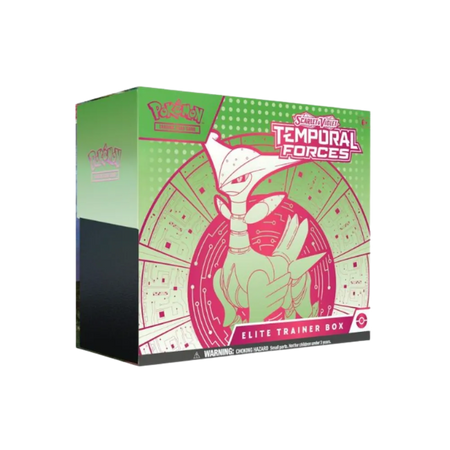 Pokemon Temporal Forces Elite Trainer Box [Iron Leaves]