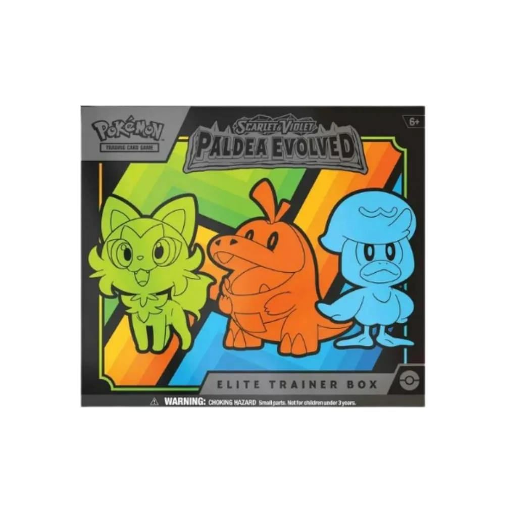 Pokemon Paldea Evolved Elite Trainer Box