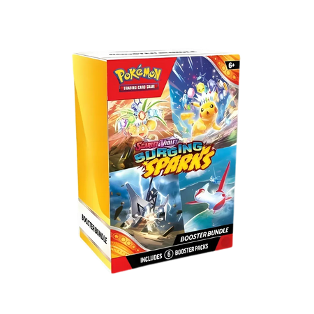Pokemon Surging Sparks Booster Bundle