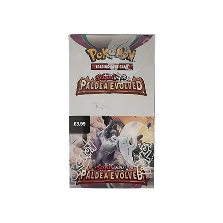 Pokemon Paldea Evolved Half Booster Box