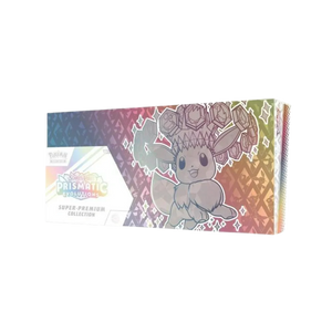 Pokemon Prismatic Evolutions Super Premium Collection Box