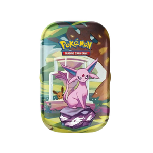 Pokemon Prismatic Evolutions Mini Tin [Espeon]