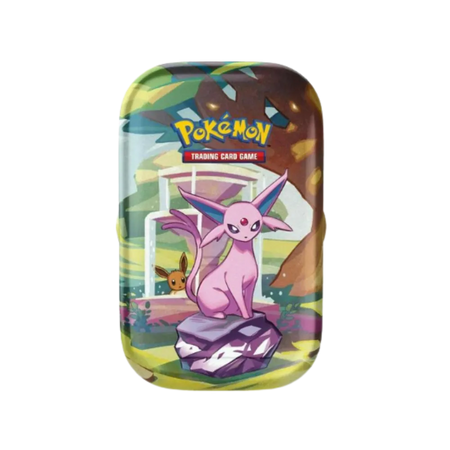 Pokemon Prismatic Evolutions Mini Tin [Espeon]