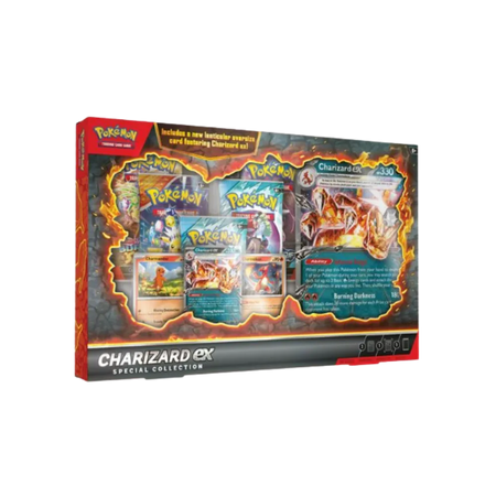 Pokemon Promo Charizard Ex Special Collection Box