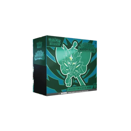 Pokemon Twilight Masquerade Elite Trainer Box