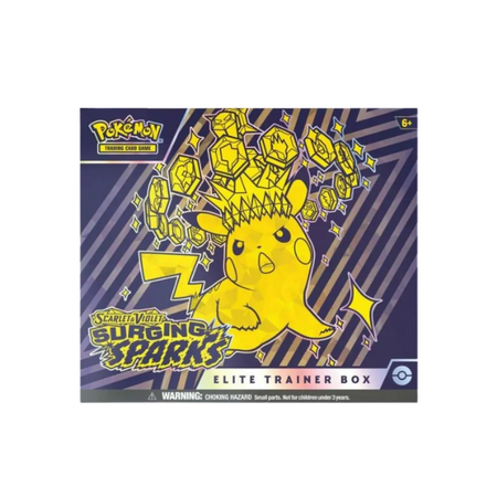 Pokemon Surging Sparks Elite Trainer Box