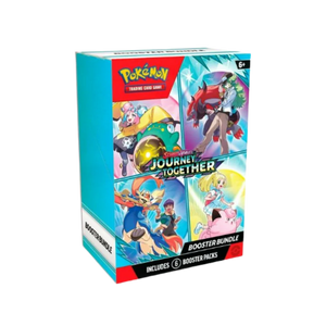 Pokemon Journey Together Booster Bundle