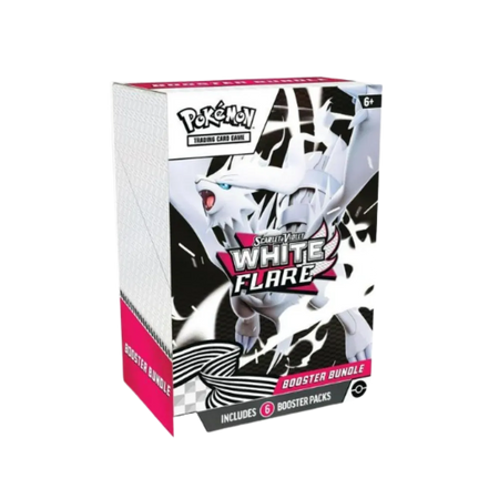 Pokemon White Flare Booster Bundle
