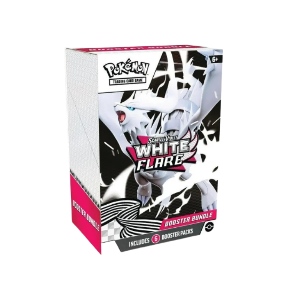 Pokemon White Flare Booster Bundle