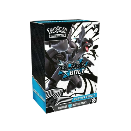 Pokemon Black Bolt Booster Bundle