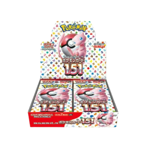Pokemon Japanese Scarlet & Violet 151 Booster Box