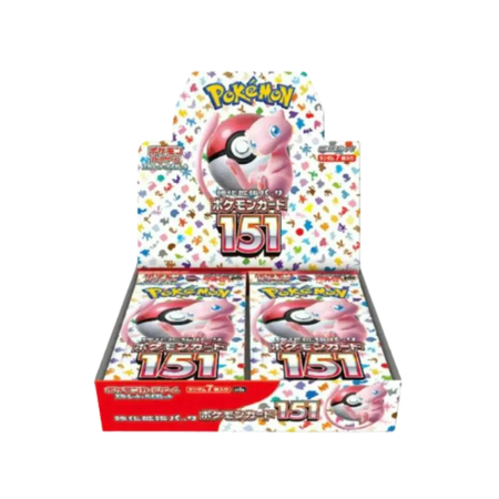 Pokemon Japanese Scarlet & Violet 151 Booster Box