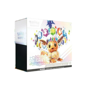 Pokemon Prismatic Evolutions Elite Trainer Box