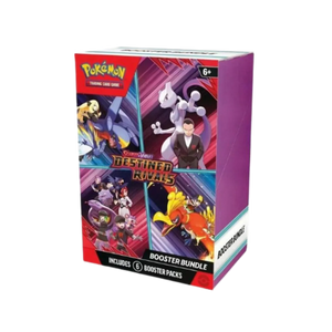 Pokemon Destined Rivals Booster Bundle