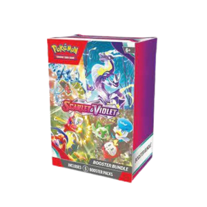 Pokemon Scarlet & Violet Booster Bundle