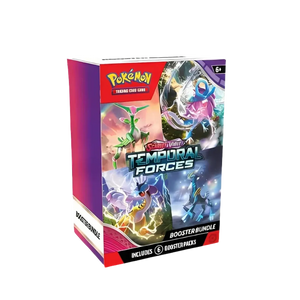 Pokemon Temporal Forces Booster Bundle