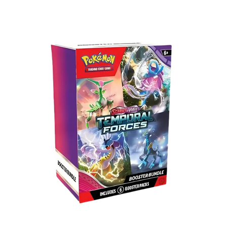 Pokemon Temporal Forces Booster Bundle