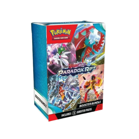 Pokemon Paradox Rift Booster Bundle