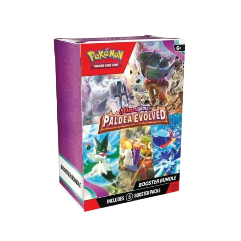 Pokemon Paldea Evolved Booster Bundle