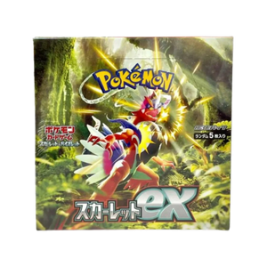 Pokemon Japanese Scarlet Ex Booster Box