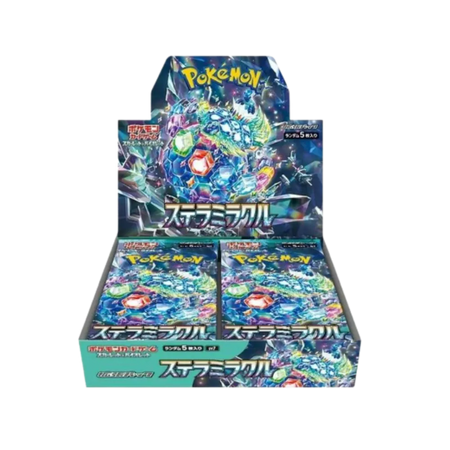 Pokemon Japanese Stellar Miracle Booster Box