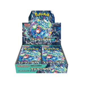 Pokemon Japanese Stellar Miracle Booster Box