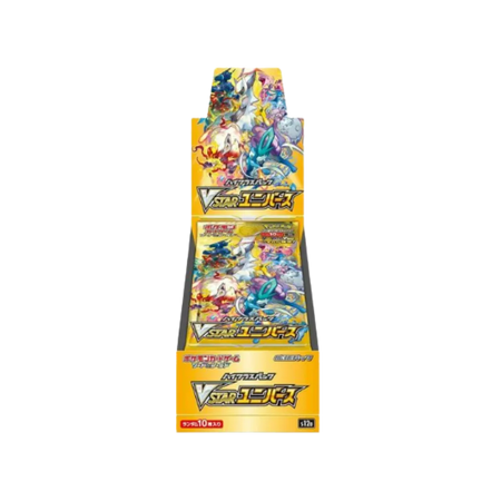 Pokemon Japanese VSTAR Universe Booster Box