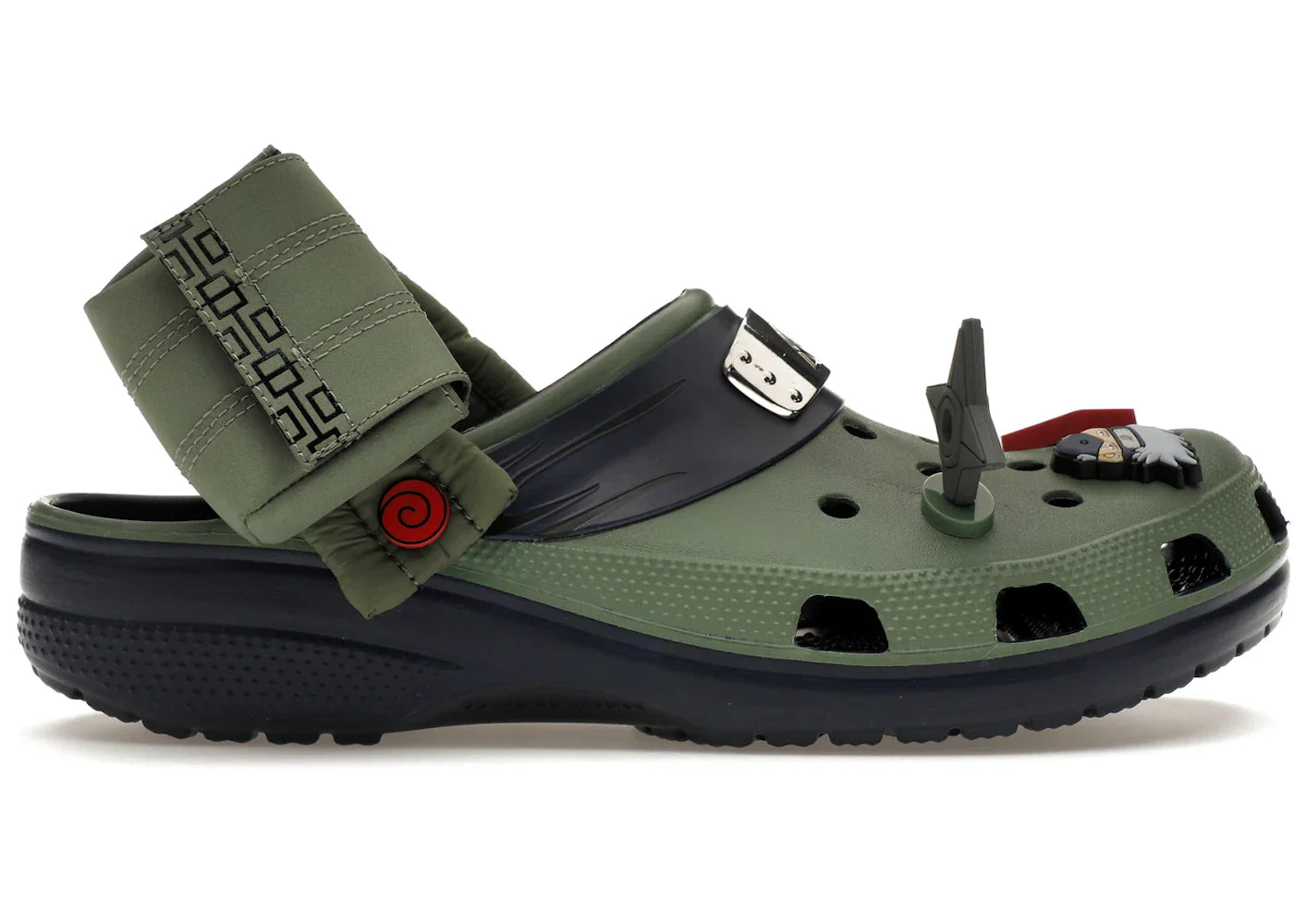 Crocs Classic Clog Naruto Shippuden Kakashi