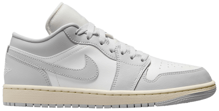 Air Jordan 1 Low Coconut Milk Neutral Grey (Women's)