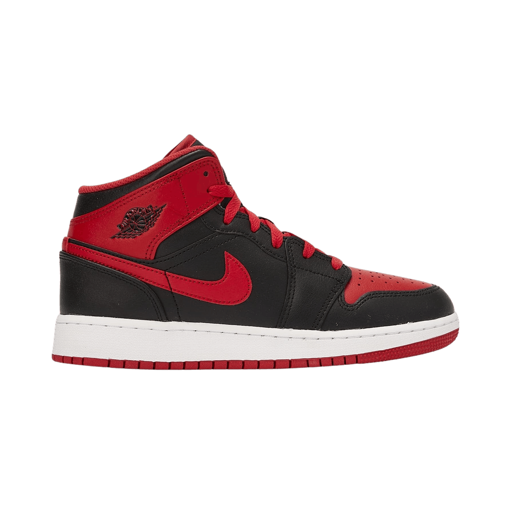 Air Jordan 1 Mid GS Alternate Bred