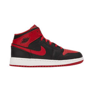Air Jordan 1 Mid GS Alternate Bred