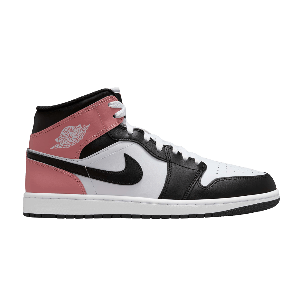 Air Jordan 1 Mid Rust Pink
