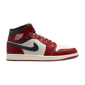 Men's Air Jordan 1 Mid 'Redstone Midnight Green'
